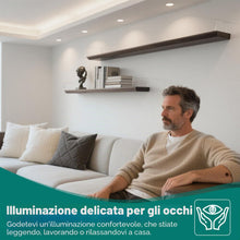 Carica l'immagine nel visualizzatore di Gallery, DiCUNO Lampadina LED GU5.3 Dimmerabile, 6W=60W, 4000K, 440lm, 6 Pezzi