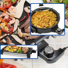 Carica l'immagine nel visualizzatore di Gallery, Leloco Cavo termostato da 1 m per barbecue elettrico e padella elettrica, regolatore di temperatura da 250 V per padella elettrica, padella per feste, padella per pizza elettrica e padella per