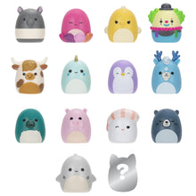 Carica l'immagine nel visualizzatore di Gallery, Squish-a-longs Confezione da 14 - Serie 1, Wave 2 - (14) Mini-Squish da 2,5 cm con (4) Accessori, (1) Attacco ad anello 