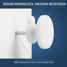 Carica l'immagine nel visualizzatore di Gallery, GXGM 50 Pezzi Chiodi Per Quadri Muro Senza Foratura,Mini Ganci Da Parete, Versatili E Portatili, Per Cornici Fotografich