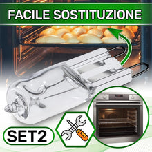 Carica l'immagine nel visualizzatore di Gallery, 2 Pezzi Lampadina Alogena G9 da Forno 40W 230V 300°С 3874617404 per Aeg