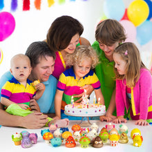 Carica l'immagine nel visualizzatore di Gallery, 30 Squishy Animali Antistress, Animali Kawaii, Regalini Compleanno Bambini