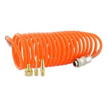 Carica l'immagine nel visualizzatore di Gallery, ABAC Kit Accessori per Compressore 6 Pezzi G-813, Inclusi Gonfiagomme con Manometro, Pistola di Soffiaggio, Tubo a Spira