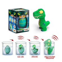 Carica l&#39;immagine nel visualizzatore di Gallery, CRAZE MEGA EGG DINOREX, Dinosauro che si schiudono in acqua, uova dinosauro che cresce nell acqua diversi modelli, giochi bambini uovo da cova, uovo sorpresa.