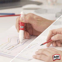 Carica l&#39;immagine nel visualizzatore di Gallery, Pritt Pocket Pen, Bianchetto a Penna ad Asciugatura Rapida, Bianchetto Liquido con Punta Fine in Metallo, Cancellino ad Alto Potere Coprente per Scuola e Ufficio, 2 Confezioni da 8 ml