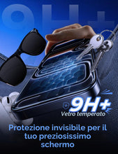 Carica l'immagine nel visualizzatore di Gallery, MAGIC JOHN Pellicola Vetro Temperato per iPhone 17 Pro, Durezza 9H Vetro Temperato, Rimozione Automatica Della Polvere, 