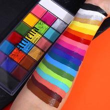 Carica l&#39;immagine nel visualizzatore di Gallery, UCANBE Pittura per Viso 20 Colori Impermeabile - Body Painting Colori per Trucco Halloween Durevole, Colori per Pancia Gravidanza Sicuro