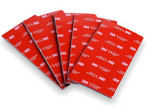 Carica l'immagine nel visualizzatore di Gallery, Dpm tapes VHB - Pads Nastro biadesivo Extraforte in schiuma acrilica rettangolari, Resistenza All'acqua e Alle Alte Temperature, per Auto, Casa e Ufficio (25 mm x 50 mm) (15 pezzi)