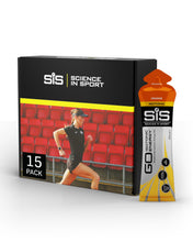 Carica l'immagine nel visualizzatore di Gallery, Science in Sport GO Gel Energetici Isotonici, Arancia, 15 x 60ml