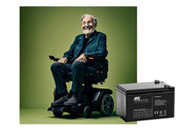 Carica l'immagine nel visualizzatore di Gallery, DSK 10322 - Batteria al piombo AGM ricaricabile sigillata 12V 1,3Ah. Ideale per allarmi domestici e industriali, scooter
