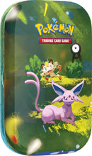 Carica l'immagine nel visualizzatore di Gallery, Pokémon: miniscatola da collezione Espeon dell’espansione 30° Anniversario del GCC Pokémon (1 foglio di adesivi, 1 carta