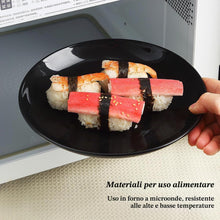 Carica l'immagine nel visualizzatore di Gallery, Kyraton set di posate da campeggio da 6 pezzi, bicchieri, piatti e ciotole in plastica e posate in acciaio inox con bors