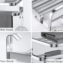 Carica l'immagine nel visualizzatore di Gallery, porta asciugamani bagno accessori bagno porta asciugamani bagno adesivo set bagno accessori completo appendi asciugamani bagno porta asciugamani accessori bagno senza forare porta asciugamani bagno