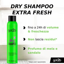 Carica l'immagine nel visualizzatore di Gallery, Schwarzkopf Got2B Fresh It Up Shampoo Secco 200ml