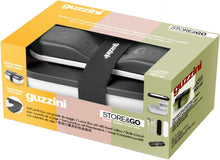 Carica l'immagine nel visualizzatore di Gallery, Guzzini Store&amp;Go, Contenitore Pranzo Portatile con posate, Bianco, 900 ml