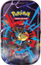 Carica l'immagine nel visualizzatore di Gallery, Pokémon: miniscatola da collezione Megaeroi (Mega Lucario) del GCC Pokémon (un foglio di adesivi, una carta con l’illustrazione della miniscatola e due buste di espansione)