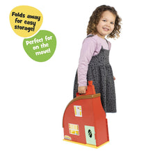 Carica l'immagine nel visualizzatore di Gallery, Bing 3583 House Playset, Flop Figures, from CBeebies TV Show. Tough, Colourful, Well-Made Role-Play Toy. Kids Aged 18 Months Plus,Red