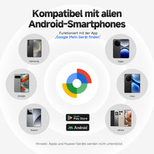 Carica l'immagine nel visualizzatore di Gallery, MiTag Smart Tracker Tag, Localizzatore Bluetooth Compatibile con Trova dispositivo (Solo Android), Trova Oggetti e Chiav