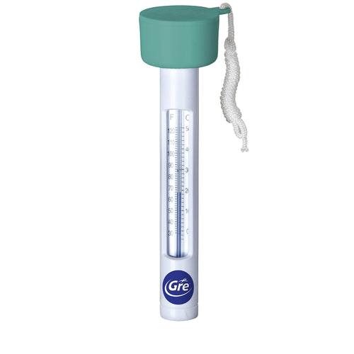 Gre 40051 - Termometro Tubolare Galleggiante per Piscina