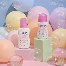 Carica l'immagine nel visualizzatore di Gallery, Lycia, Girl Deodorante Bambina Roll On, Formulato per le Prime Sudorazioni di Bambine e Ragazze, Efficacia fino a 48H, S