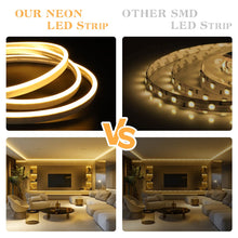 Carica l'immagine nel visualizzatore di Gallery, Liyade Striscia LED Neon 2m 24V 3000K IP65