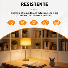 Carica l'immagine nel visualizzatore di Gallery, Paralume in Tessuto,Paralume Abat Jour Lampada da Tavolo Lampadario Lampada da Terra,Rimovibile Paralumi E27 E14,Shade p