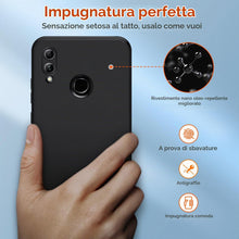 Carica l'immagine nel visualizzatore di Gallery, iVoler Cover in Silicone per Huawei P Smart 2019 / Honor 10 Lite con Protezione Della Fotocamera, Ultra Sottile Custodia