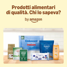 Carica l'immagine nel visualizzatore di Gallery, by Amazon, Sapone per le mani al latte e miele, 4 x 500 ml