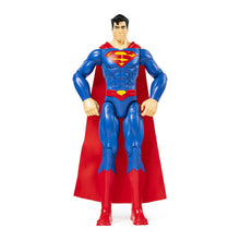 Carica l'immagine nel visualizzatore di Gallery, dc comics | SUPERMAN | Personaggio Superman 30 cm | Personaggio 30 cm con decorazioni originali, mantello e 11 punti di articolazione - Giocattoli per bambini e bambine dai 3 anni