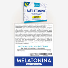 Carica l'immagine nel visualizzatore di Gallery, Melatonina Per Dormire Meglio 1 mg PiùLife, 600 Mini Compresse