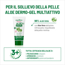 Carica l'immagine nel visualizzatore di Gallery, Equilibra Aloe Dermo-Gel Lenitivo a Base di Aloe Vera 98%, 150 ml