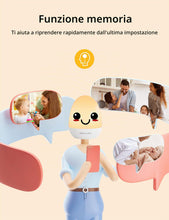 Carica l'immagine nel visualizzatore di Gallery, MediAcous Luce Notturna Uovo, Dimmerabile con Timer 1H e Touch