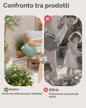 Carica l'immagine nel visualizzatore di Gallery, Bamworld Annaffiatoio per Piante da Interno con Beccuccio Lungo 1,8L per Giardino Interno Esterno Piccolo Annaffiatoio d
