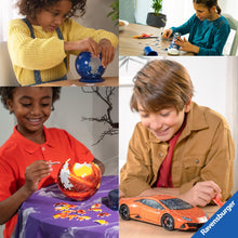 Carica l&#39;immagine nel visualizzatore di Gallery, Ravensburger - Puzzle 3D, Lamborghini Huracán Evo Arancione, per Adulti e Bambini 8+ Anni, Idea Regalo, Modellismo Auto, 156 Pezzi, 32 accessori