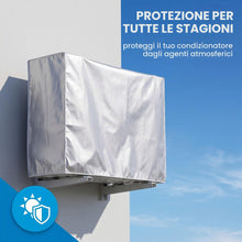 Carica l'immagine nel visualizzatore di Gallery, Copri Condizionatore da Esterno 80x30x57cm, Copertura Condizionatore Esterno Impermeabile, Protezione Motore Condizionat