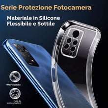 Carica l'immagine nel visualizzatore di Gallery, Captor Cover Trasparente per Xiaomi Redmi Note 11 Pro 4G 5G, Custodia TPU in Silicone Flessibile Morbida e Sottile, Alta