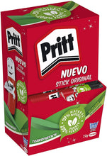 Carica l'immagine nel visualizzatore di Gallery, Pritt Colla Stick 15 x 22g, colla per bambini sicura e affidabile, colla Pritt per lavoretti e fai da te, con una tenuta forte per uso scuola e ufficio, 15 stick x 22g