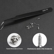 Carica l'immagine nel visualizzatore di Gallery, Mini Set Viti M1-M1.7 Per Elettronica