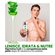 Carica l'immagine nel visualizzatore di Gallery, Aloe Vera Gel 100% Natural Gel Aloe Vera Puro 500 ml Sollievo Crema Doposole Rasatura Crema Post Depilazione Idratante V