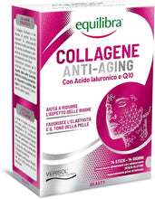 Carica l'immagine nel visualizzatore di Gallery, Equilibra Collagene Anti-Aging Idrolizzato VERISOL® 5000mg, 14 Stick