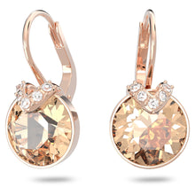 Carica l'immagine nel visualizzatore di Gallery, Swarovski Orecchini Bella V, rosa, Placcato oro rosa