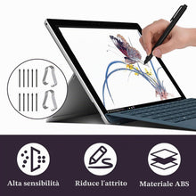 Carica l'immagine nel visualizzatore di Gallery, 10 Punte di Ricambio per Remarkable 1/2/Marker/Marker Plus, Boox Pen2 Pro, Boox Pen Plus, Tab X/Ultra/Ultra C/Mini C, MA