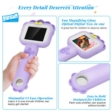 Carica l'immagine nel visualizzatore di Gallery, Microscopi Per bambini, Mini Microscopio Tascabile Ortatile Per Bambini