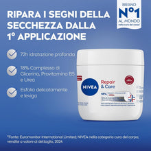 Carica l'immagine nel visualizzatore di Gallery, NIVEA Repair &amp; Care Crema Urea, 400 ml