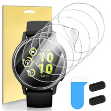 Carica l'immagine nel visualizzatore di Gallery, Suoman 6+2 Pezzi Protezione Schermo per Garmin Vivoactive 5