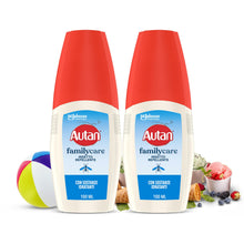 Carica l'immagine nel visualizzatore di Gallery, Autan Family Care Vapo, Spray Antizanzare Repellente, 2 x 100ml