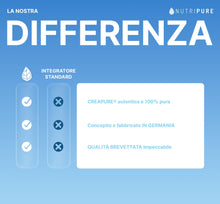Carica l'immagine nel visualizzatore di Gallery, Nutripure - Creatina Monoidrata Creapure® 100% Pura - 150 g
