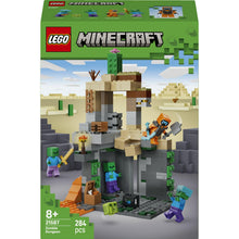 Carica l'immagine nel visualizzatore di Gallery, LEGO Minecraft Zombie Dungeon 21587