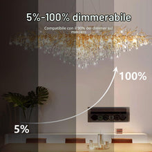 Carica l'immagine nel visualizzatore di Gallery, Lampadine LED G9 Dimmerabile Bianco Naturale 4000K, 230V 4W G9 Bianco Day Lampadina Faretto, Lampadina LED da 450 lumen 