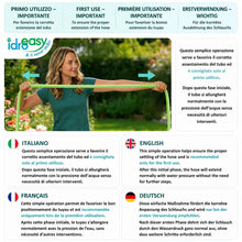 Carica l'immagine nel visualizzatore di Gallery, Idroeasy, Tubo Acqua Giardino Estensibile da 15 Metri - 1/2" Made in Italy